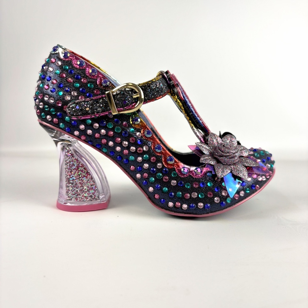 Irregular Choice Hippokampos Heels | Seahorse Heel Fantasy | NIB